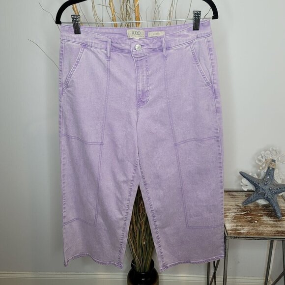 LOGO by Lori Goldstein Denim - LOGO By Lori Goldstein Jeans Womens 10P